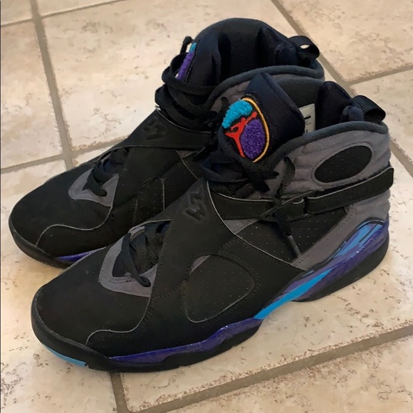 Jordan Other - Air Jordan 8 Retro “Aqua” Size 9.5 (2015)